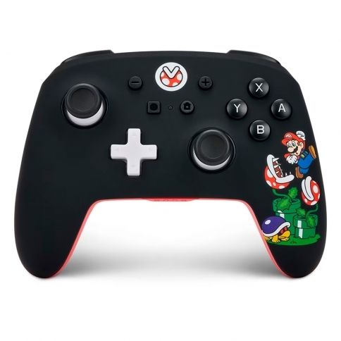 Controle Powera Enhanced Wired Mario Mayhem - Nintendo Switch 