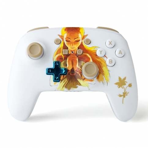 Controle Sem Fio Powera Enhanced Zelda 