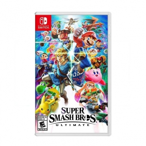 Super Smash Bros. Ultimate - Nintendo Switch - Trilogy Games