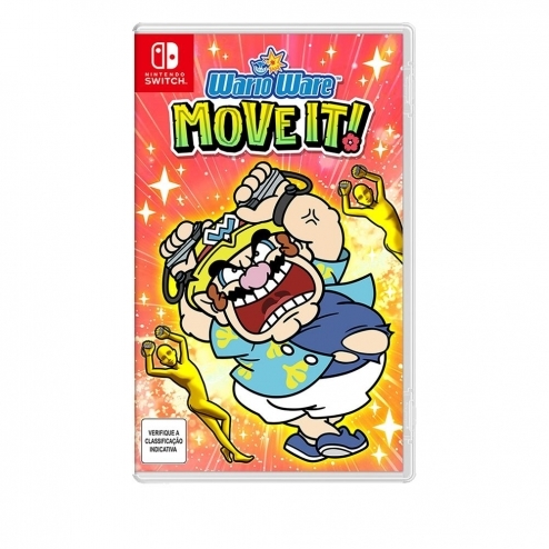WarioWare  Move it - Nintendo Switch 
