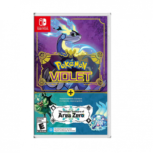 Pokémon Violet + The Hidden Treasure Of Area Zero - Nintendo Switch