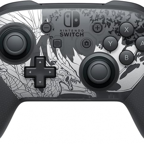 Pro Controller Monster Hunter Rise: Sunbreak Edition - Nintendo Switch 
