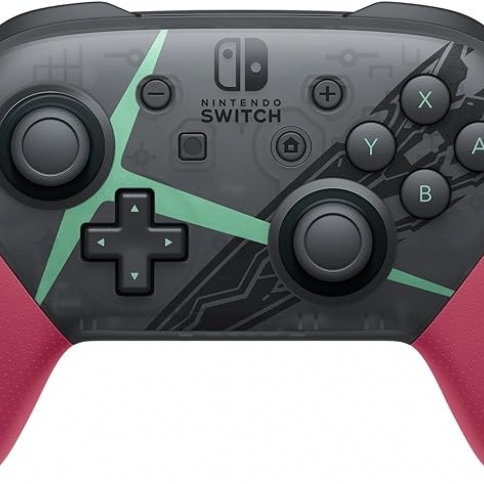 Pro Controller Xenoblade 2 Edition - Nintendo Switch 