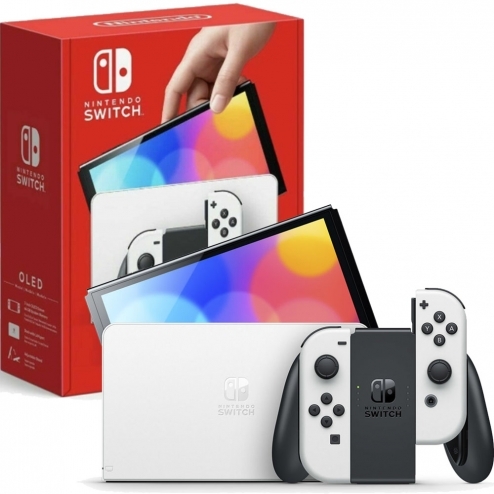 Nintendo Switch OLED Branco - Recondicionado - Trilogy Games