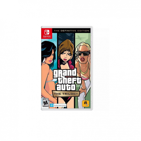 Grand Theft Auto: The Trilogy – The Definitive Edition, Jogos para a  Nintendo Switch, Jogos