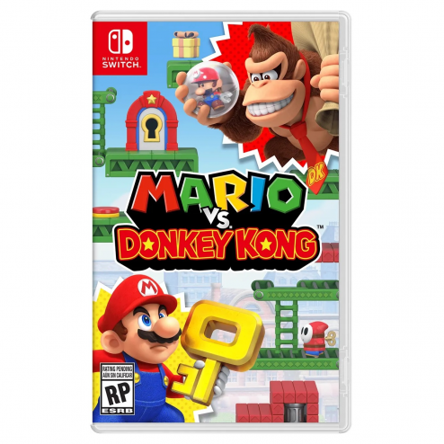 Mario vs. Donkey Kong - Nintendo Switch