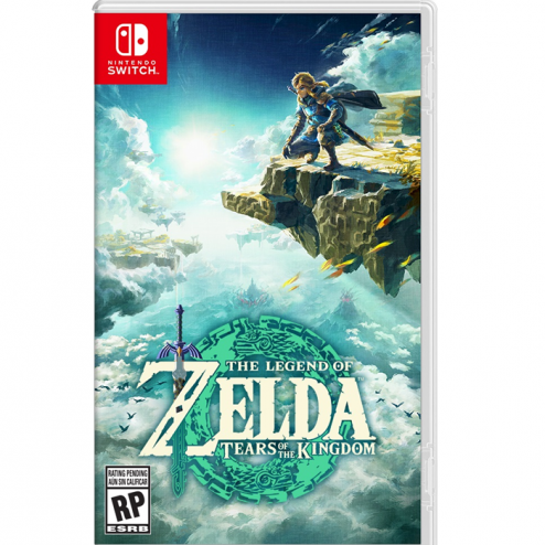 The Legend of Zelda: Tears of the Kingdom - Nintendo Switch - Trilogy Games