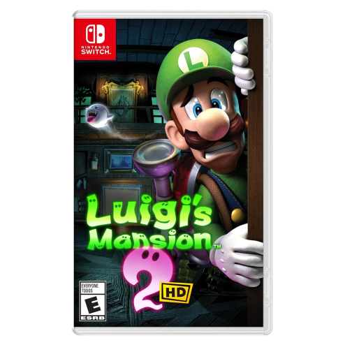 Luigi's Mansion 2 HD - Nintendo Switch