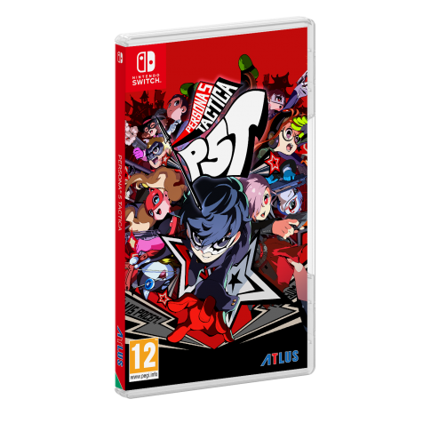 Persona 5 Strikers - Nintendo Switch - Mídia Física - Show Game
