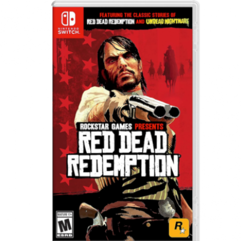 Red Dead Redemption Remastered - Nintendo Switch - Trilogy Games