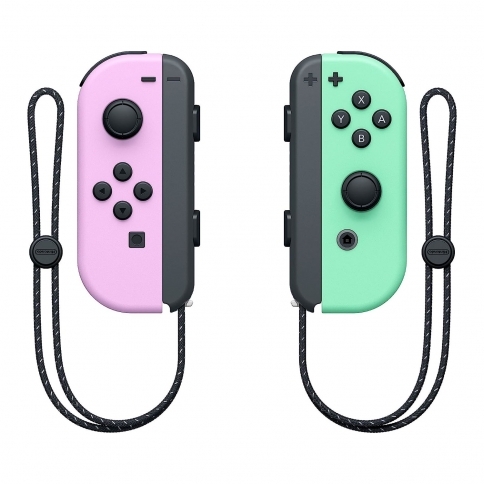 Joy-Con L/R Roxo e Verde - Nintendo Switch