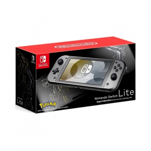 Nintendo Switch Lite - Dialga & Palkia Edition 