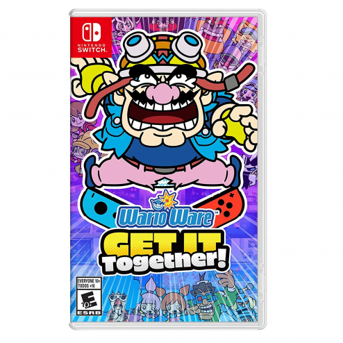 WarioWare: Get It Together! - Nintendo Switch