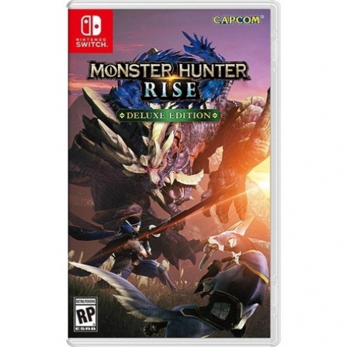 Monster Hunter Rise Deluxe Edition - Nintendo Switch