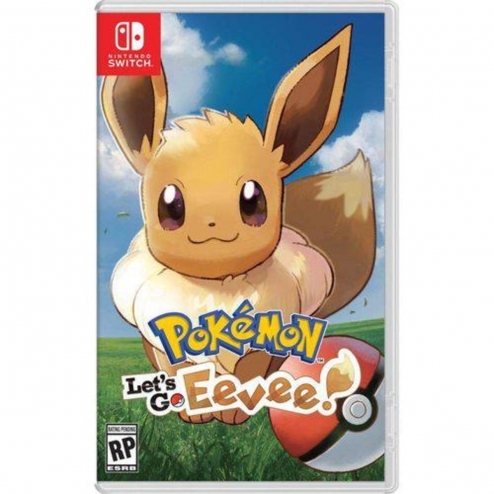 Pokémon Let's Go Eevee! - Nintendo Switch