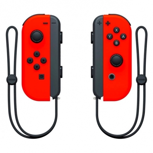 Joy-Con L/R Vermelho - Nintendo Switch - Trilogy Games