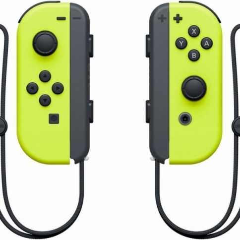 Joy-Con L/R Amarelo - Nintendo Switch