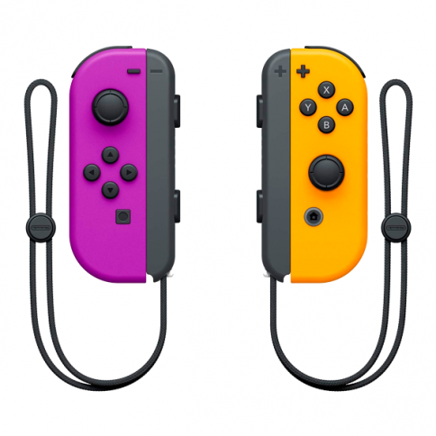 Joy-Con L/R Roxo E Laranja - Nintendo Switch