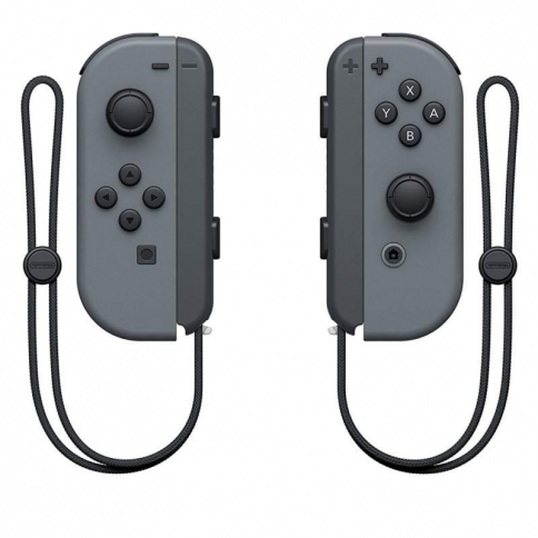 Joy-Con L/R Cinza - Nintendo Switch 