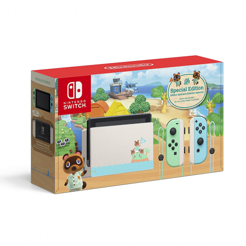 Nintendo Switch - Edição Especial de Animal Crossing: New Horizons