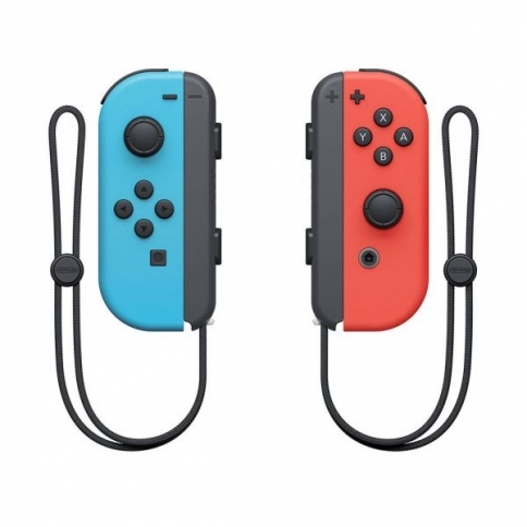 Joy-Con L/R Azul e Vermelho - Nintendo Switch 