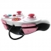Controle Wired Fight Pad PRO Princesa Peach Branco/Rosa - Nintendo Switch 
