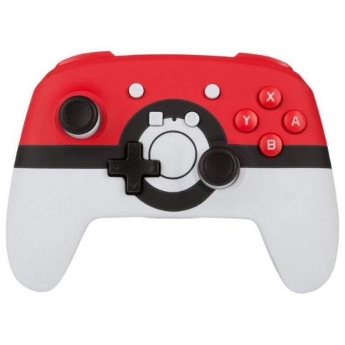 Controle Powera PokeBall Series Branco/Vermelho - Nintendo Switch 