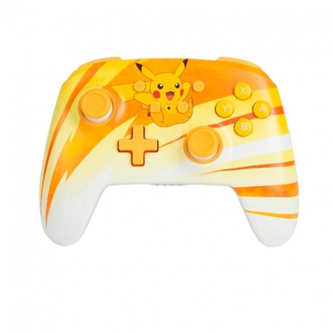Controle Powera Enhanced Pikachu Joy - Nintendo Switch 