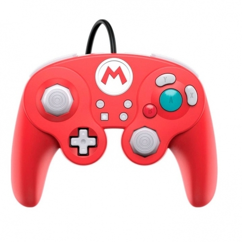 Controle PDP Game Cube Mario - Nintendo Switch