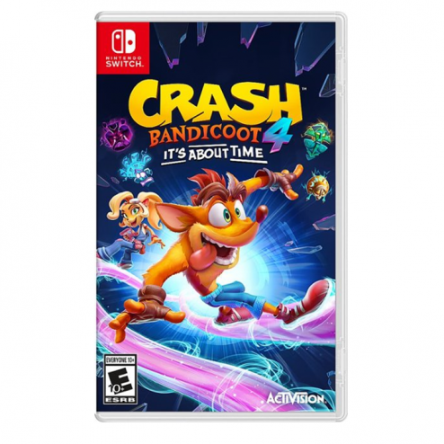 Crash Bandicoot 4: It’s About Time - Nintendo Switch