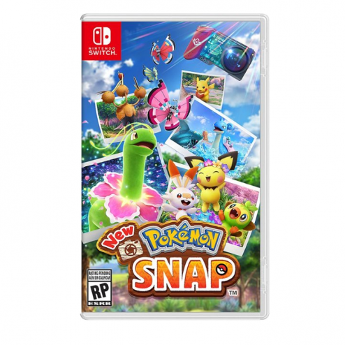 New Pokémon Snap - Nintendo Switch 