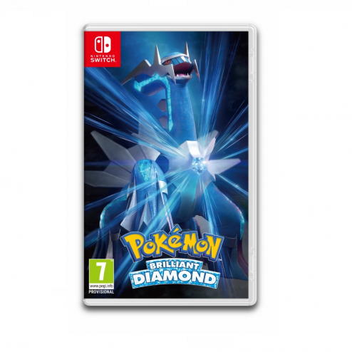 Pokémon Brilliant Diamond - Nintendo Switch 