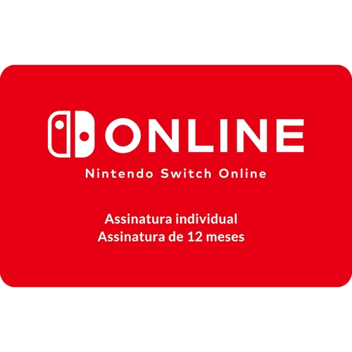 Nintendo Switch Online - 12 Meses