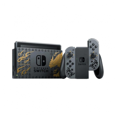 Nintendo Switch - Edição Rara de Monster Hunter Rise  (Sem o código digital do jogo)