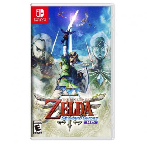 The Legend of Zelda: Skyward Sword HD - Nintendo Switch 