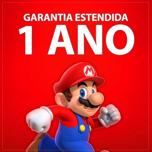 Garantia Estendida - 1 Ano Nintendo