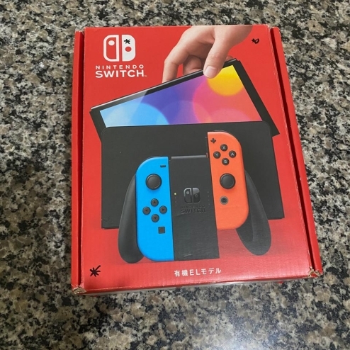 Nintendo Switch OLED Neon - 64 GB  (Recondicionado)