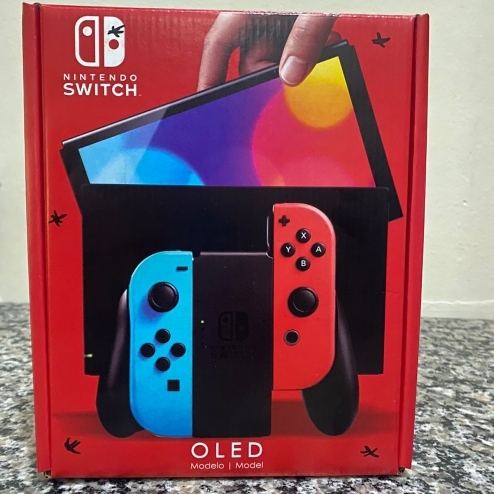 Nintendo Switch OLED Neon - 64 GB  (Recondicionado)