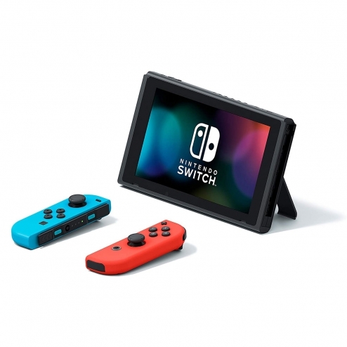 Console Nintendo Switch V2 - Neon (Trilogy Games) - Nintendo Barato