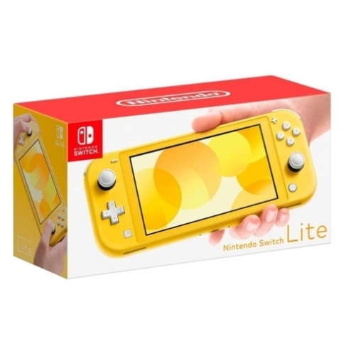 Nintendo Switch Lite - Amarelo