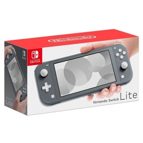 Nintendo Switch Lite - Cinza